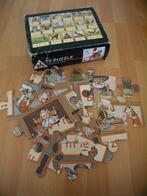 (leesplank) Puzzel Aap-Noot-Mies, Ophalen of Verzenden, Minder dan 500 stukjes, Gebruikt