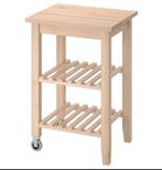 Bekvam Berken roltafel, Ophalen, Gebruikt, 50 tot 100 cm, Minder dan 100 cm