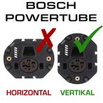 Bosch PowerTube – 400, 500, 625Wh~ [horizontaal & verticaal], Ophalen of Verzenden, Zo goed als nieuw