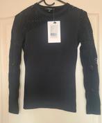 Nikkie longsleeve zwart maat 34, Ophalen, Zwart, Nieuw, Nikkie