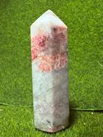 Roze Toermalijn Toren - Rubelliet Natuursteen, Verzamelen, Mineralen en Fossielen, Ophalen of Verzenden, Mineraal