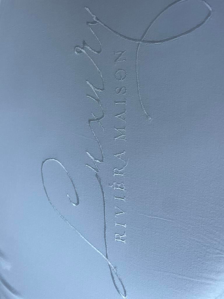 Riviera maison dekbedovertrek 240x220, Huis en Inrichting, Slaapkamer | Beddengoed, Wit, Dekbedovertrek, Tweepersoons, Ophalen of Verzenden