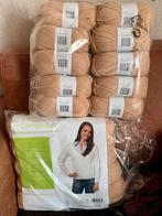 20 bollen breiwol (20% scheerwol), Hobby en Vrije tijd, Breien en Haken, Ophalen of Verzenden, Zo goed als nieuw, Breien of Haken