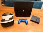 PlayStation 4 Pro met VR headset 1TB, Spelcomputers en Games, Spelcomputers | Sony PlayStation 4, Ophalen, Gebruikt, 1 TB, Met 1 controller