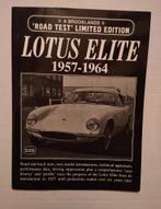 Lotus Elite 1957-1964, A Brooklands 'Road Test' Ltd Edition, Gelezen, Ophalen of Verzenden