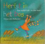 Herfst in het bos-Een vrolijk kijk-en doe-boek"", Ophalen of Verzenden, Zo goed als nieuw, Vivian den Hollander