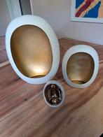 Windlicht, ei licht, egg light, Huis en Inrichting, Woonaccessoires | Kandelaars en Kaarsen, Ophalen of Verzenden, Nieuw, Minder dan 25 cm