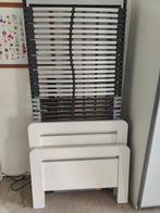 bed electrisch lattenbodem 90x200cm, Ophalen, Verstelbaar, 90 cm, Eenpersoons