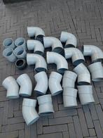 Pvc, Doe-het-zelf en Verbouw, Buizen en Afvoer, Bochten, Pvc, Ophalen of Verzenden, Minder dan 2 meter
