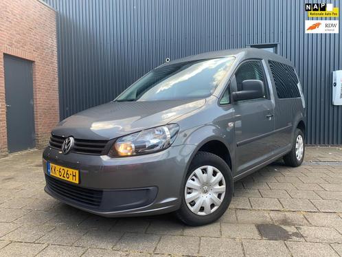 Volkswagen Caddy 1.2 TSI Easyline, BTW auto, navi, cruise!, Auto's, Volkswagen, Bedrijf, Te koop, Overige modellen, ABS, Airbags