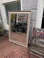 IKEA SONGE Spiegel – zilverkleur – 91x130 cm, Ophalen, Zo goed als nieuw, Rechthoekig