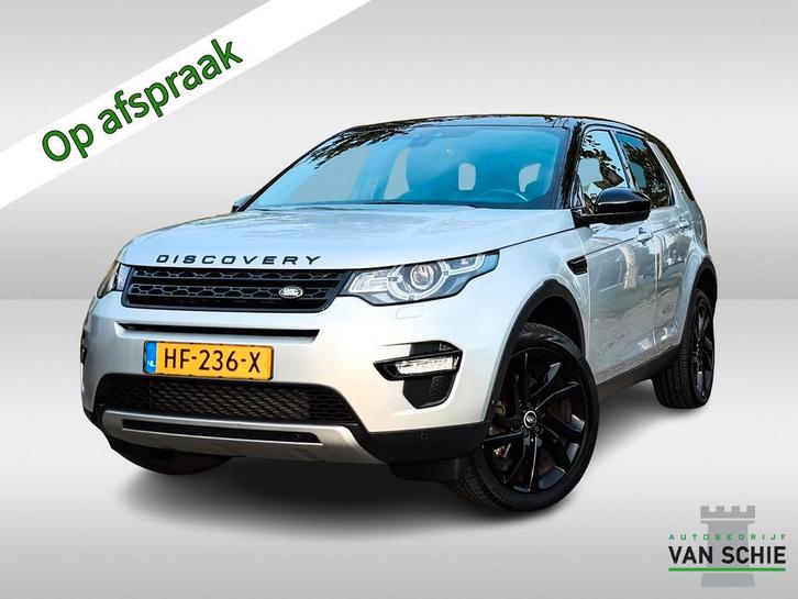 Land Rover Discovery Sport 2.0 Si4 4WD HSE Luxury 7p. (241 P, Auto's, Land Rover, Bedrijf, Te koop, 4x4, ABS, Achteruitrijcamera