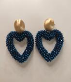 Lott Gioielli oorbellen donkerblauw goud nieuw ongedragen, Sieraden, Tassen en Uiterlijk, Oorbellen, Nieuw, Knopjes of Stekers