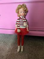 Barbie Sindy pop met ice skating outfit, Ophalen of Verzenden, Gebruikt, Pop