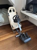 PlaySeat Evolution Alcantara wit + Logitech G29 (simraceset), Ophalen of Verzenden, Zo goed als nieuw, Playseat of Racestoel, PlayStation 1