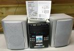 Sharp stereo set xl-uh220h 5cd speler + speakers + remote, Audio, Tv en Foto, Stereo-sets, Ophalen of Verzenden, Gebruikt, Sharp