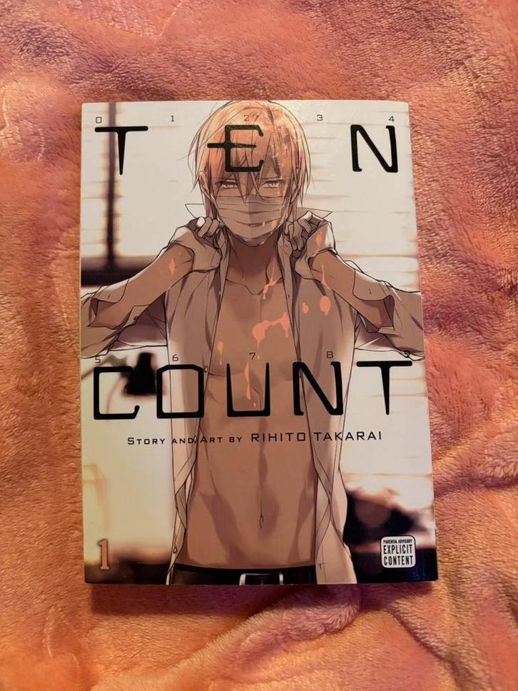 Ten Count, Vol. 1 yaoi / bl, Boeken, Strips | Comics, Zo goed als nieuw, Eén comic, Japan (Manga), Verzenden