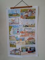 Mooie Engelse  Emma Ball theedoek wandkleed Sussex, Ophalen of Verzenden