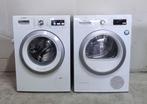 Set Wasmachine en warmtepompdroger Boch serie 8 9kg /A+++., 1200 tot 1600 toeren, Minder dan 85 cm, 8 tot 10 kg, Ophalen of Verzenden