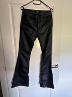 Zwarte Ana Lucy broek coated- maat 42, Kleding | Dames, Maat 38/40 (M), Zwart, Ophalen of Verzenden, Zo goed als nieuw