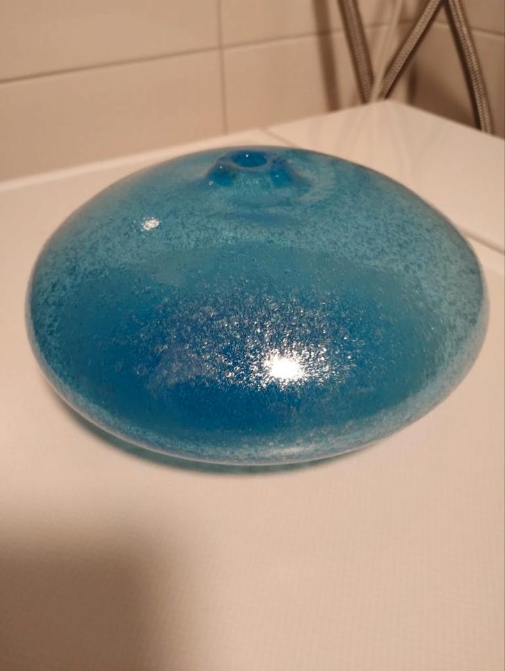 Murano Pulegoso Seguso Arte solifleur vaas, Antiek en Kunst, Antiek | Glas en Kristal, Ophalen of Verzenden