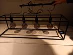 Te koop hanglamp, Ophalen, Zo goed als nieuw, Metaal, Minder dan 50 cm