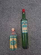 Twee 4711 Eau de Cologne flessen, Verzamelen, Ophalen of Verzenden, Gebruikt, Parfumfles, Gevuld