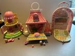 Charmkins 3-delig jaren 80, Kinderen en Baby's, Speelgoed | Poppenhuizen, Ophalen of Verzenden, Gebruikt, Poppenhuis