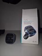 Bluetooth FM Transmitter voor in de Auto, Auto diversen, Carkits, Ophalen of Verzenden, Nieuw