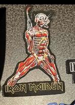 Iron maiden somewhere in time patch, Ophalen of Verzenden, Nieuw, Kleding