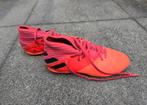Voetbalschoenen Adidas Nemeziz rood maat 38,5, Maat XS of kleiner, Ophalen, Gebruikt, Schoenen