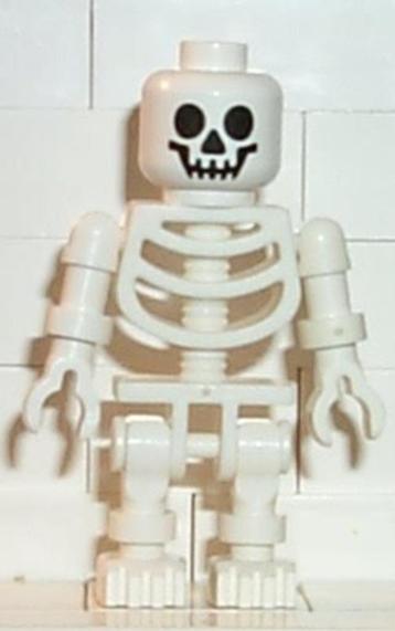 Lego Castle Royal Knights Minifig Skelet Ridder / Soldaat GE