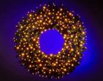 Kerstkrans met verlichting - Ø 100 cm - Koppelbaar, Huis en Inrichting, Woonaccessoires | Kransen, Ophalen, Nieuw