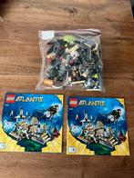 LEGO Atlantis Pijlinktvis poort - 8061, Kinderen en Baby's, Speelgoed | Duplo en Lego, Complete set, Lego, Zo goed als nieuw, Verzenden