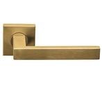 Gouden Klinken en Vrij-Bezet Rozet, Verzenden, Binnendeur, Nieuw, Metaal