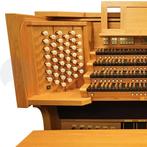 Domus Unico 700 Orgel Blank Eiken - Occasion, Ophalen of Verzenden, Gebruikt, Orgel