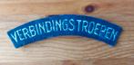 Naamlint verbindingstroepen, Verzamelen, Militaria | Algemeen, Ophalen of Verzenden, Landmacht, Nederland, Embleem of Badge