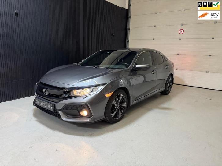 Honda Civic 1.0 i-VTEC Executive automaat, Auto's, Honda, Bedrijf, Te koop, Civic, ABS, Achteruitrijcamera, Airbags, Airconditioning