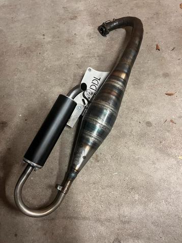 DDL uitlaat 70cc street beschikbaar voor biedingen