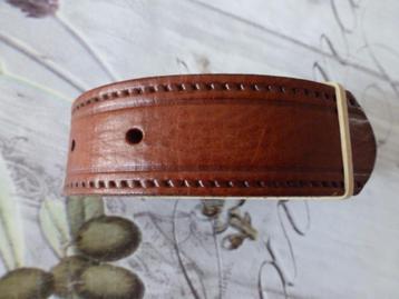 Leren Riem  – 1.20 mtr.                         beschikbaar voor biedingen