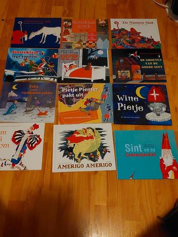 Sinterklaas Boeken Collectie beschikbaar voor biedingen