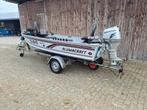 Alumacraft visboot, Watersport en Boten, Ophalen, Aluminium, 3 tot 6 meter, Buitenboordmotor