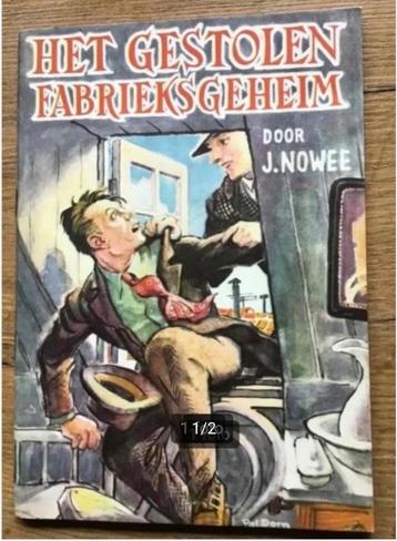 Het gestolen fabrieksgeheim door J.Nowee  beschikbaar voor biedingen