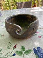 Garen kom breikom  yarn bowl  keramiek met glazuur, Ophalen of Verzenden, Nieuw