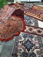 8 vintage antieke kleden Vloerkleed loper wandkleden tapijt, Antiek en Kunst, Ophalen of Verzenden