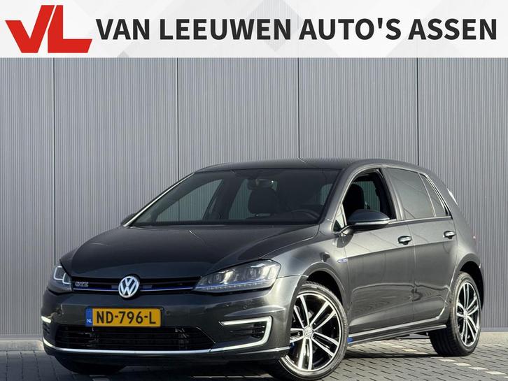 Volkswagen Golf 1.4 TSI GTE Connected Series, Auto's, Volkswagen, Bedrijf, Te koop, Golf, ABS, Airbags, Airconditioning, Alarm