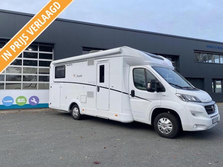Dethleffs Just 90 Bouwjaar 2021, Caravans en Kamperen, Campers, Bedrijf, tot en met 4, Dethleffs, Diesel, Handgeschakeld, Standaard zit