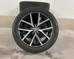 VW Volkwagen Touareg Braga 20 inch 5x112 zomer 7,8mm ZGAN, Auto-onderdelen, Banden en Velgen, Ophalen, Gebruikt, 285 mm, Banden en Velgen
