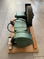 Werkbankslijpmachine - Vintage, Doe-het-zelf en Verbouw, Gereedschap | Slijpmachines, Ophalen, Gebruikt, Minder dan 700 watt, Werkbankslijpmachine