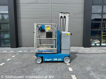 Genie GR20 mast hoogwerker GR-20 masthoogwerker orderpicker beschikbaar voor biedingen